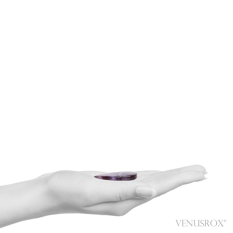 Amethyst Trapiche Polished Crystal from Rondônia, Brazil | Venusrox