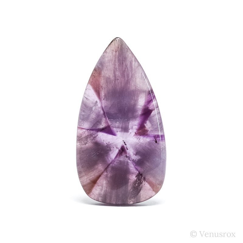 Amethyst Trapiche Polished Crystal from Rondônia, Brazil | Venusrox