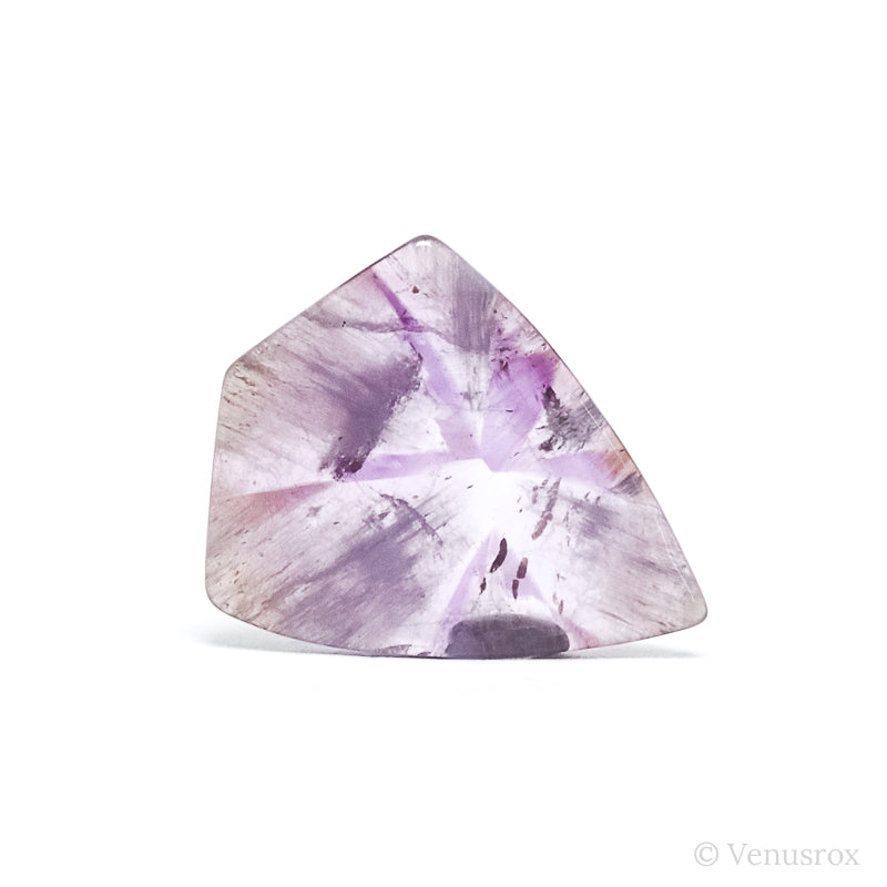 Amethyst Trapiche Polished Crystal from Rondônia, Brazil | Venusrox