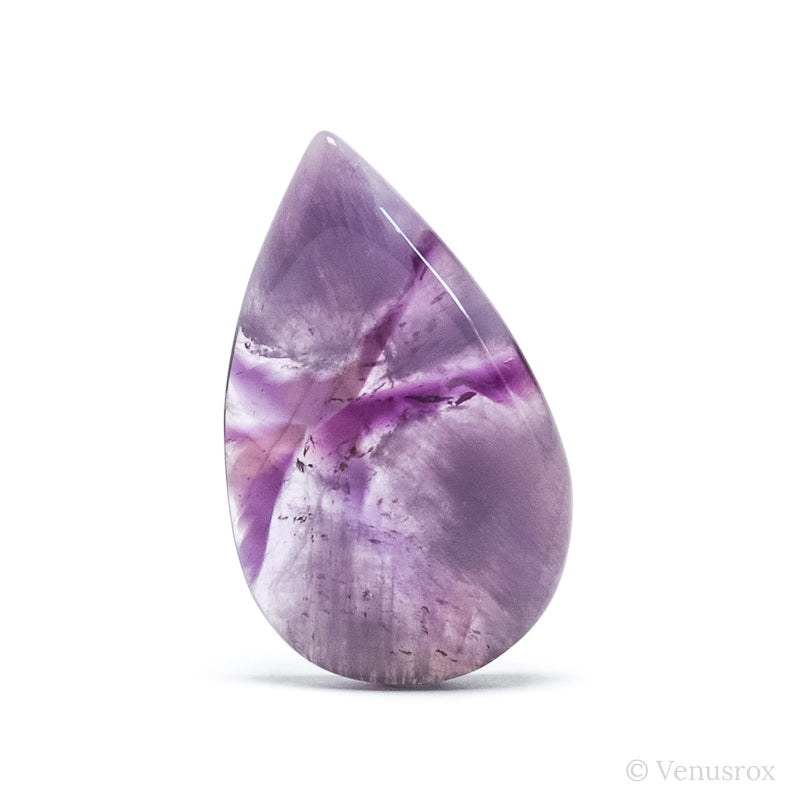 Amethyst Trapiche Polished Crystal from Rondônia, Brazil | Venusrox