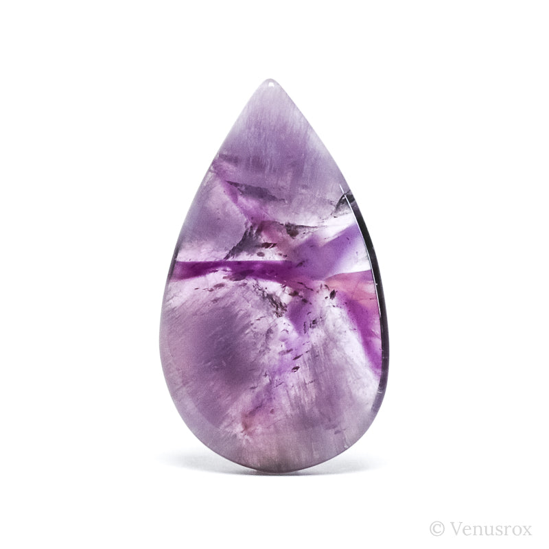 Amethyst Trapiche Polished Crystal from Rondônia, Brazil | Venusrox