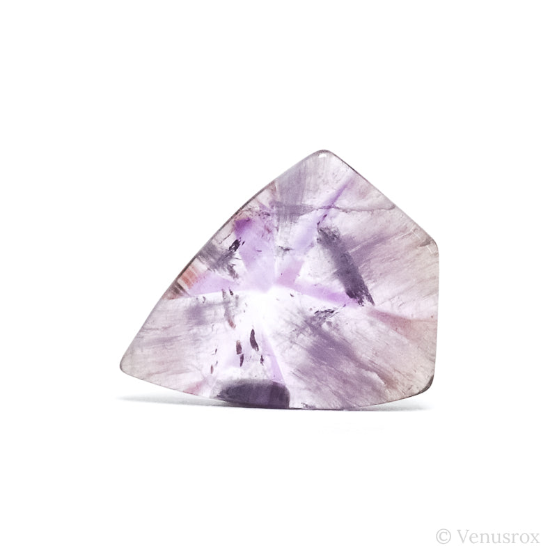 Amethyst Trapiche Polished Crystal from Rondônia, Brazil | Venusrox