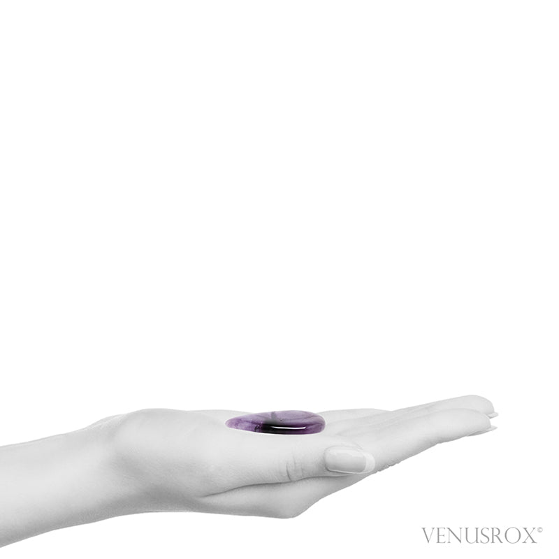 Amethyst Trapiche Polished Crystal from Rondônia, Brazil | Venusrox