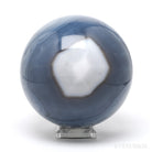 Amethyst with Agate Geode Sphere from Brazil | Venusrox