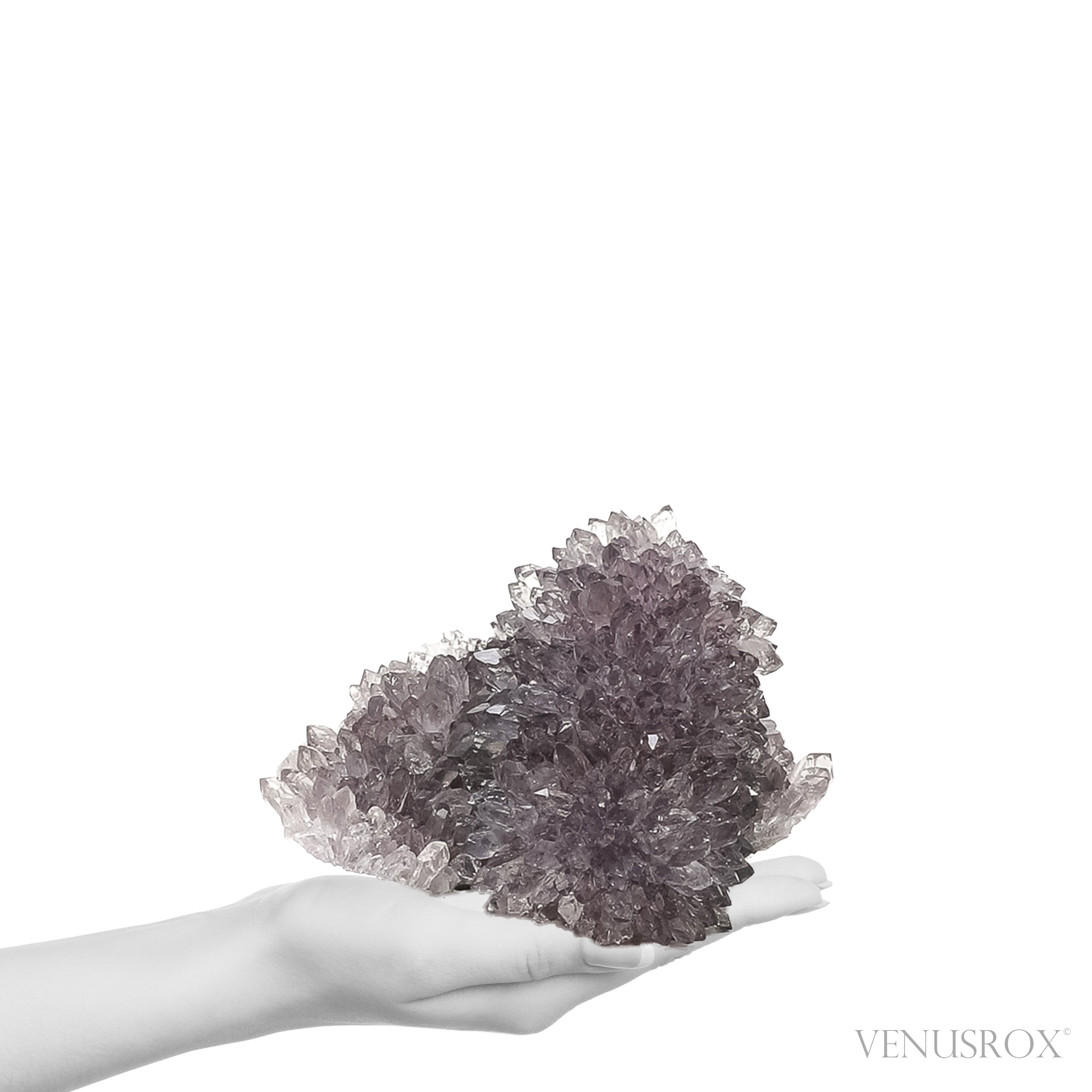 Amethyst with Agate Natural Cluster from Uruguay | Venusrox
