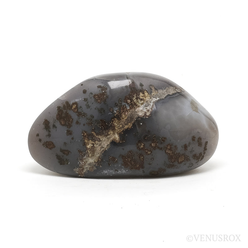 Amethyst with Agate & Matrix Part Polished/Part Natural Cluster from Uruguay | Venusrox