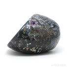 Amethyst with Agate Part Polished/Part Natural Cluster from Uruguay | Venusrox