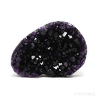 Amethyst with Agate & Matrix Part Polished/Part Natural Cluster from Uruguay | Venusrox