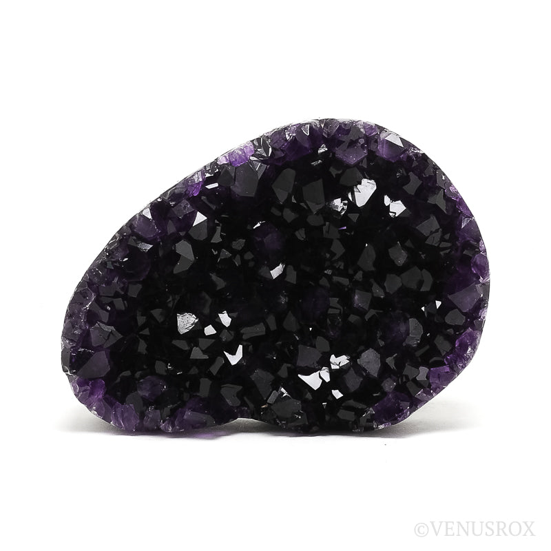 Amethyst with Agate & Matrix Part Polished/Part Natural Cluster from Uruguay | Venusrox