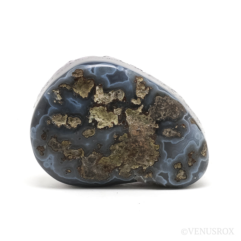 Amethyst with Agate & Matrix Part Polished/Part Natural Cluster from Uruguay | Venusrox