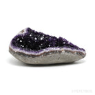 Amethyst with Agate & Matrix Part Polished/Part Natural Cluster from Uruguay | Venusrox