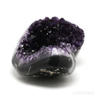 Amethyst with Agate & Matrix Part Polished/Part Natural Cluster from Uruguay | Venusrox