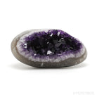 Amethyst with Agate & Matrix Part Polished/Part Natural Cluster from Uruguay | Venusrox