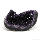 Amethyst with Agate & Matrix Part Polished/Part Natural Cluster from Uruguay | Venusrox