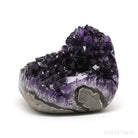 AMETHYST WITH AGATE POLISHED/NATURAL CLUSTER - POLISHED CRYSTALS