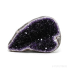 Amethyst with Agate & Matrix Part Polished/Part Natural Cluster from Uruguay | Venusrox
