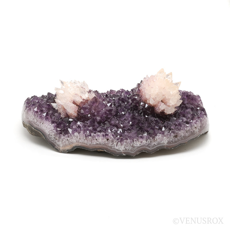 Amethyst with Calcite, Quartz & Agate Natural Cluster from Uruguay | Venusrox