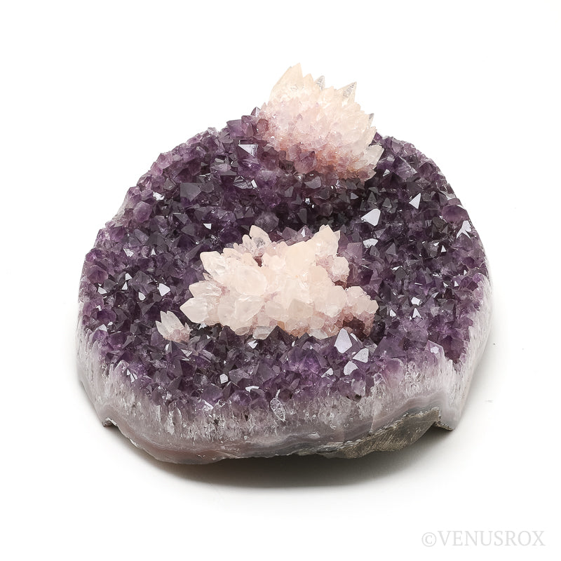 Amethyst with Calcite, Quartz & Agate Natural Cluster from Uruguay | Venusrox