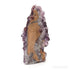 Amethyst with Hematite Natural Cluster from Thunder Bay, Ontario, Canada | Venusrox
