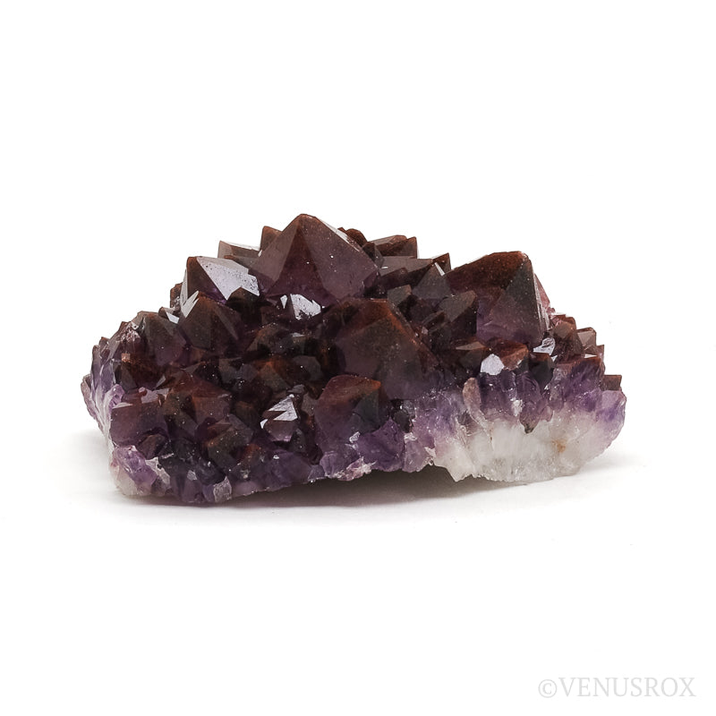 Amethyst with Hematite Natural Cluster from Thunder Bay, Ontario, Canada | Venusrox