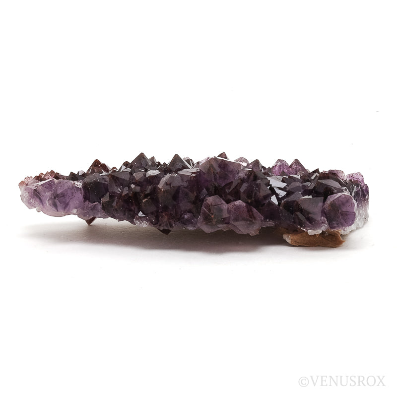 Amethyst with Hematite Natural Cluster from Thunder Bay, Ontario, Canada | Venusrox