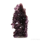 Amethyst with Hematite Natural Cluster from Thunder Bay, Ontario, Canada | Venusrox