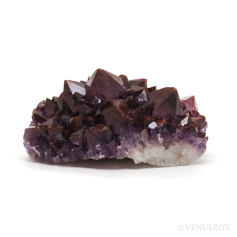 Amethyst with Hematite Natural Cluster from Thunder Bay, Ontario, Canada | Venusrox