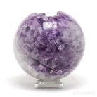 Amethyst with Quartz & Agate Geode Sphere from Brazil | Venusrox