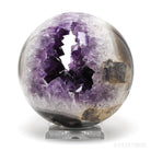 Amethyst with Quartz & Agate Geode Sphere from Brazil | Venusrox