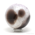 Amethyst with Quartz & Agate Geode Sphere from Brazil | Venusrox