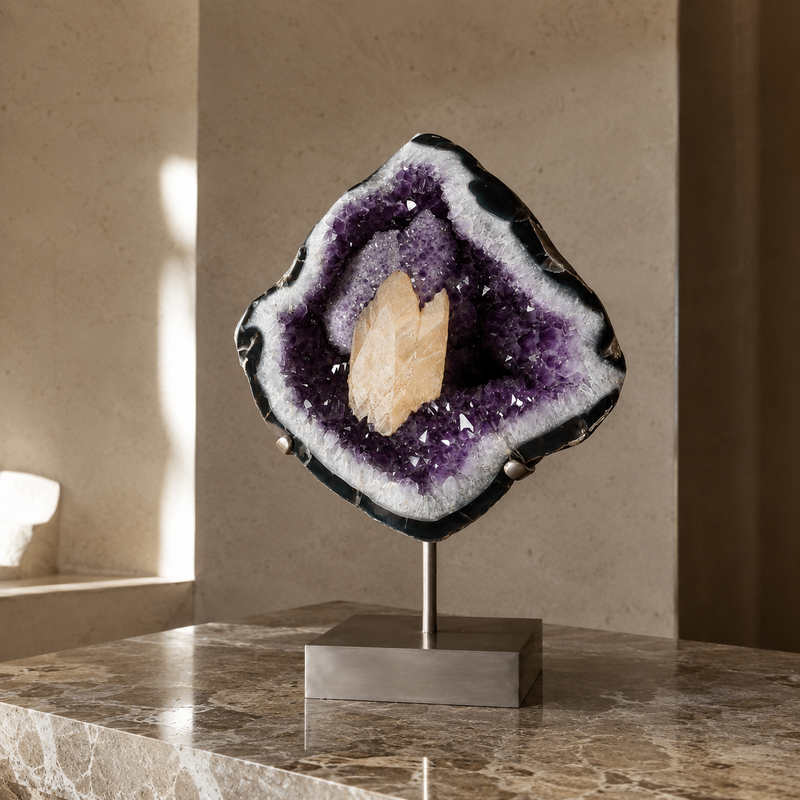 Crystals & Minerals of Presence