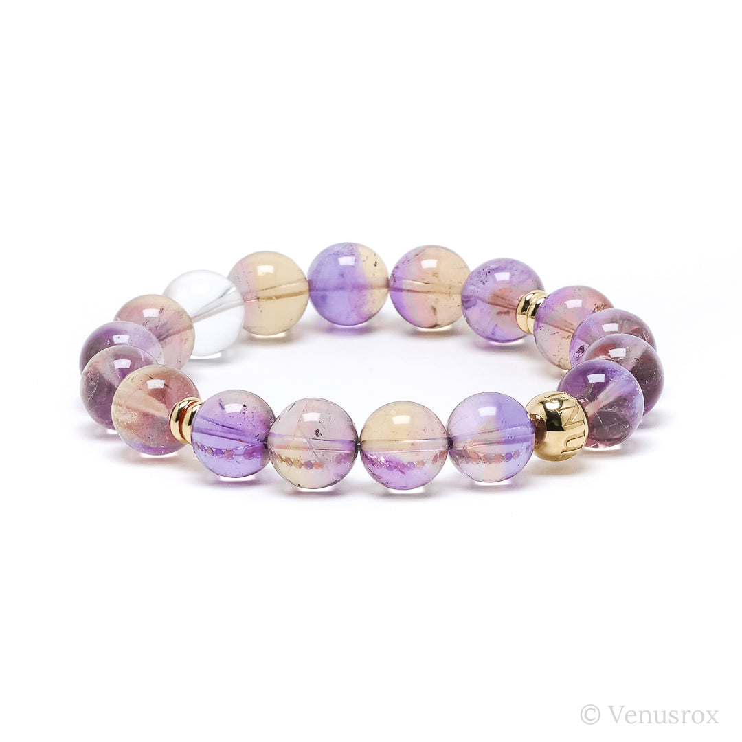 Ametrine Bracelet from Bolivia | Venusrox