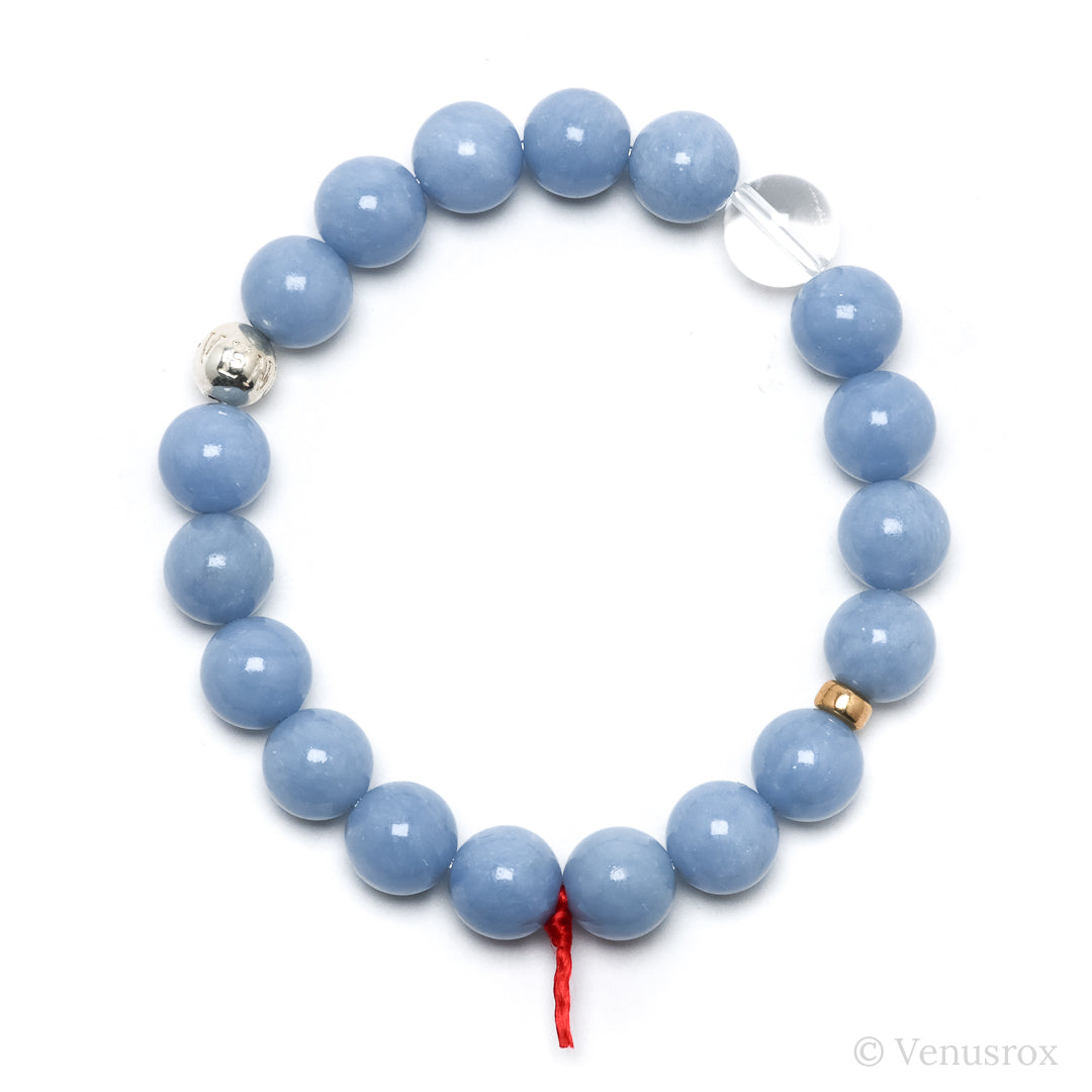 Angelite Bracelet from Peru | Venusrox