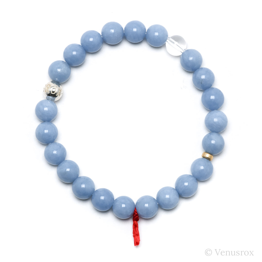 Angelite Bracelet from Peru | Venusrox