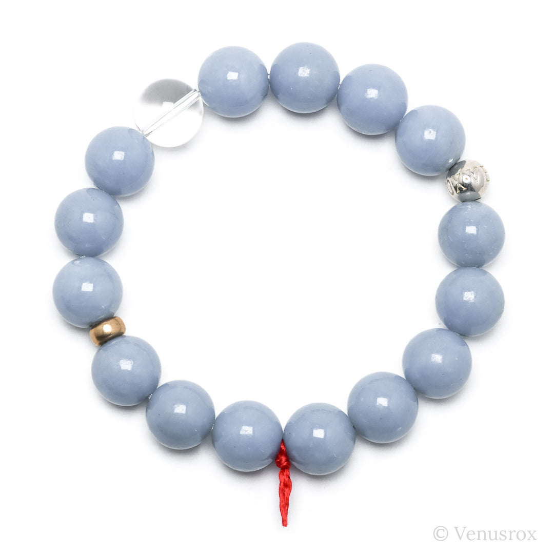 Angelite Bracelet from Peru | Venusrox