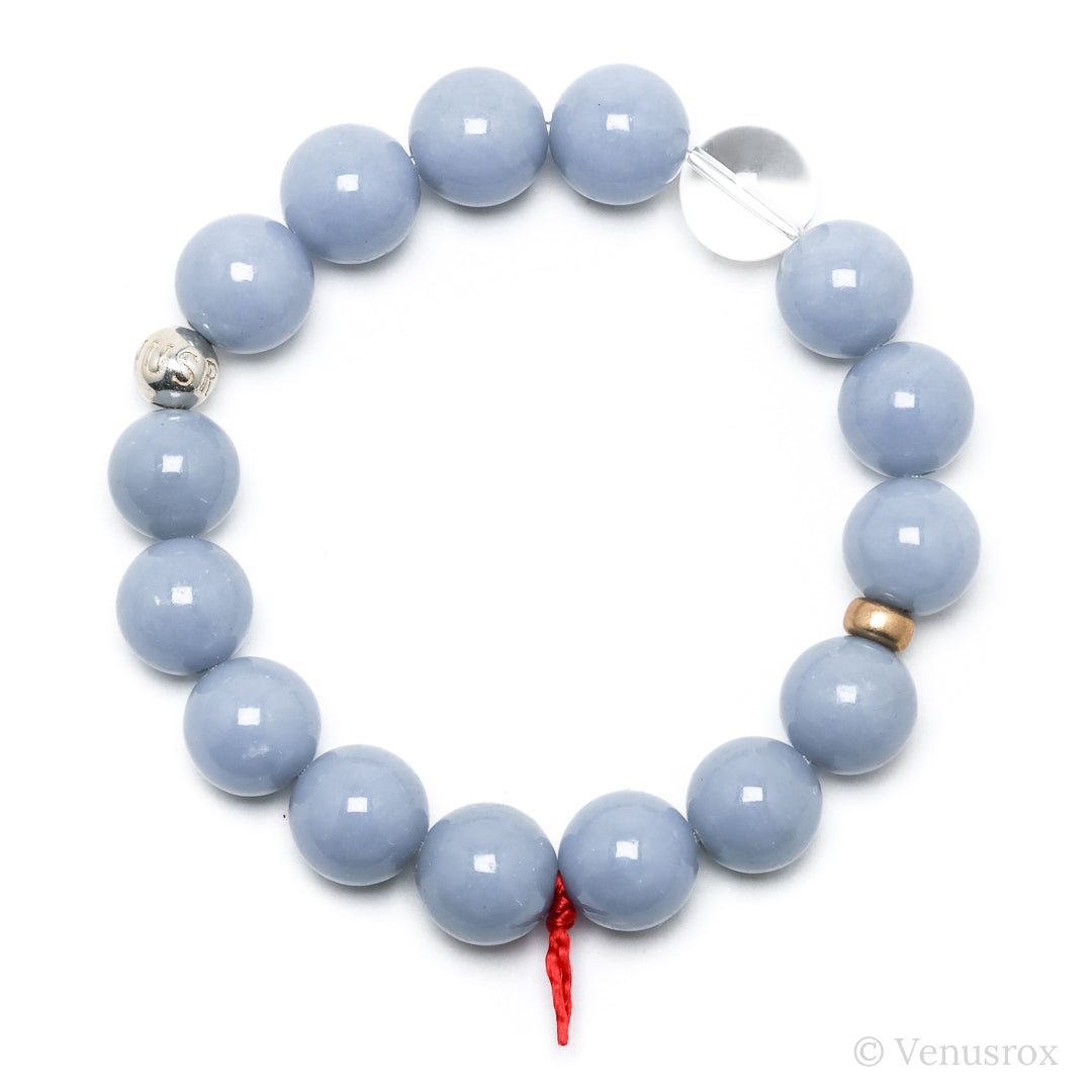 Angelite Bracelet from Peru | Venusrox