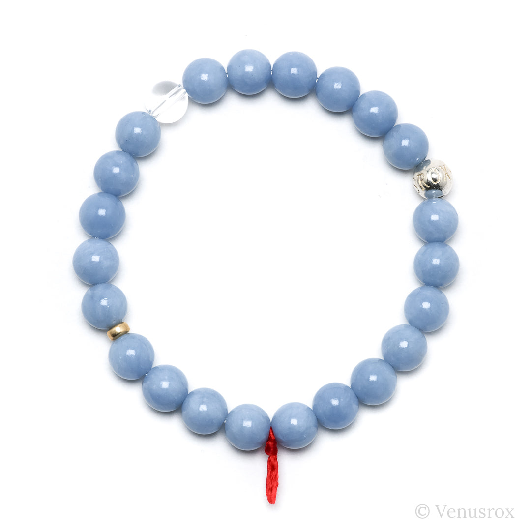 Angelite Bracelet from Peru | Venusrox