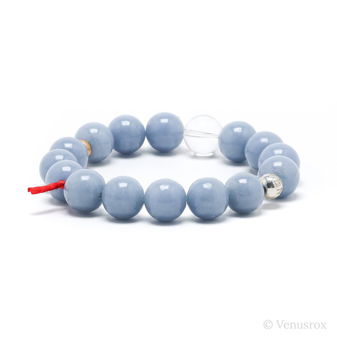 Angelite Bracelet from Peru | Venusrox
