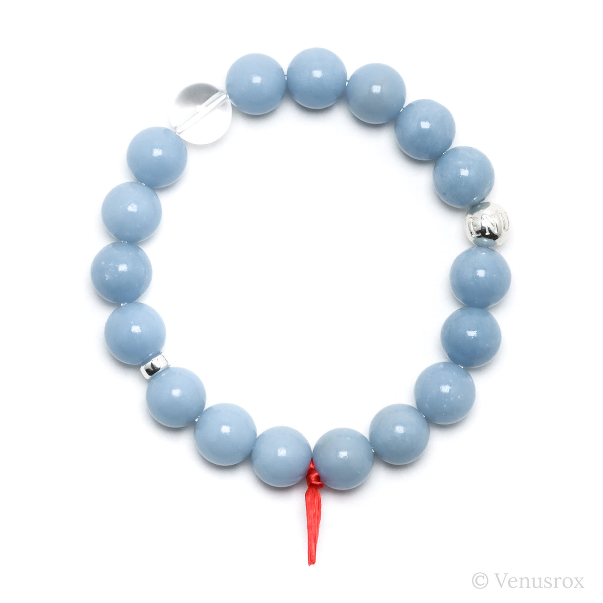 Angelite Bracelet from Peru | Venusrox
