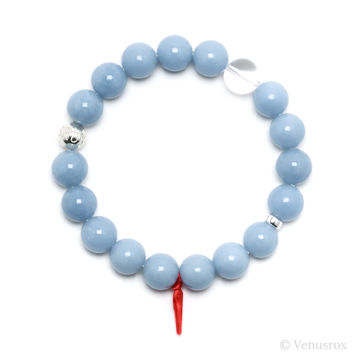 Angelite Bracelet from Peru | Venusrox