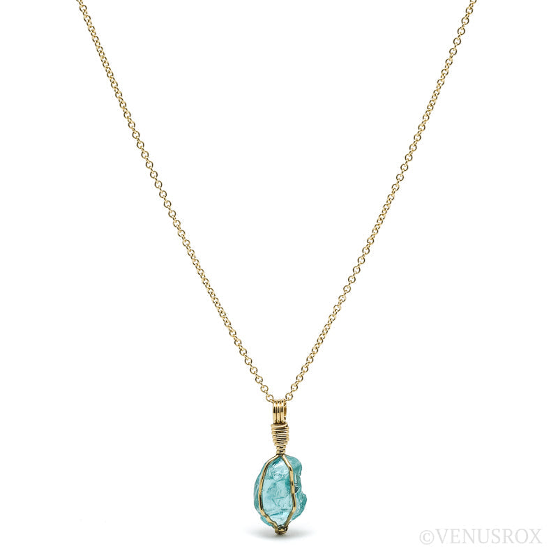 Blue Apatite Pendant | Venusrox