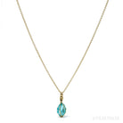 Blue Apatite Pendant from Madagascar | Venusrox