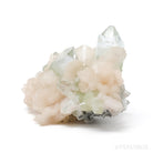Green Apophyllite with Stilbite Natural Cluster from Jalgaon, Maharashtra, India | Venusrox