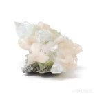 Green Apophyllite with Stilbite Natural Cluster from Jalgaon, Maharashtra, India | Venusrox