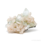 Green Apophyllite with Stilbite Natural Cluster from Jalgaon, Maharashtra, India | Venusrox