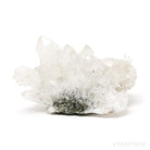 Apophyllite on Clear Quartz Natural Cluster from the Vtoroy Sovetskiy Mine, Dalnegorsk, Primorskiy Kray, Russia | Venusrox