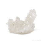 Apophyllite on Clear Quartz Natural Cluster from the Vtoroy Sovetskiy Mine, Dalnegorsk, Primorskiy Kray, Russia | Venusrox