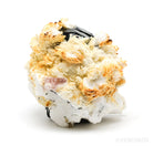 Aquamarine & Pink Apatite on Black Tourmaline & Albite Natural Cluster from Skardu, Gilgit-Baltistan, Pakistan | Venusrox