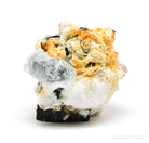 Aquamarine & Pink Apatite on Black Tourmaline & Albite Natural Cluster from Skardu, Gilgit-Baltistan, Pakistan | Venusrox