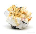 Aquamarine & Pink Apatite on Black Tourmaline & Albite Natural Cluster from Skardu, Gilgit-Baltistan, Pakistan | Venusrox